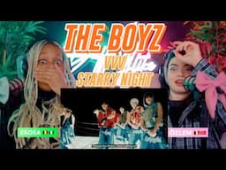 더보이즈 (THE BOYZ) 'VVV' MV and Starry Night reaction