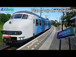 PLAN V in DIENST op de VALLEILIJN?! | #treinleven