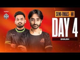 [EN] realme BMPS 2025 | Group A, B, C & D | Semi Finals Week 1 - Day 4