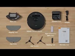 Unboxing and Installation | Forbes SmartClean with Home Mapping |  Robotic Vacuum Cleaner