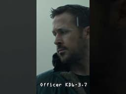 #BladeRunner2049 – K Fails Baseline Test #bladerunner2049  #apocalypticmovies #nuclearwar
