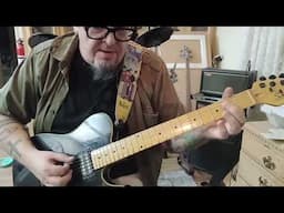 TESLA - In A Hole Again - Guitar Lesson
