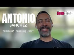 UK Drum Show: Antonio Sanchez