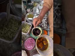 Baba ji selling Sarson da Saag, Makki di roti🥰 #ytshortsindia #ytshorts #shorts