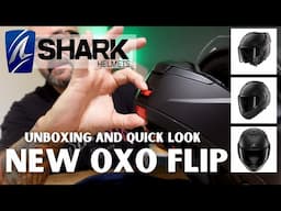 Shark | OXO flip helmet | NEW | Unboxing