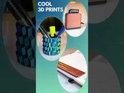Cool 3D Prints You’ll Wish You Printed Sooner. 🧠🛠️ #3dprinting