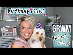 Birthday GRWM | Let's Chat About Aging and Try NEW Makeup!