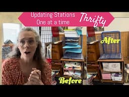 Craft Station Makeover Magic!