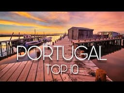 TOP 10 Places in PORTUGAL | Travel Video