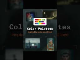 Color vibes inspired by the coolest shows out there! #shorts