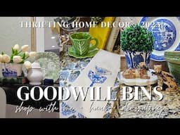 GOODWILL BINS THRIFTING 2025 - Great Home Décor Finds!
