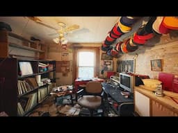 ABANDONED House - Everything Left Behind (WITH POWER) - Strange Old Family Home