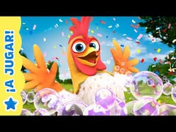 Pinta y Limpia Bartolito | LA GRANJA DE ZENON | Juegos para niños 🌈A Jugar