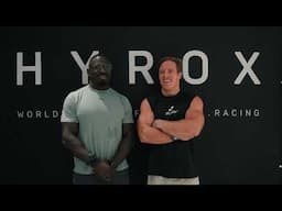 MY FIRST HYROX W/ CHANDLER SMITH!