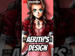 Aerith's Design SCREAMS Personality. Classic and Spunky! | #ff7 #ff7r
