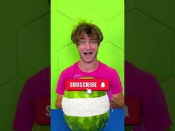 Rubber Bands vs Watermelon!