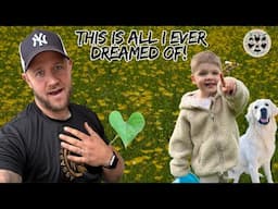 THIS IS ALL I HAVE EVER DREAMED OF SINCE OUR SON GOT DIAGNOSED WITH CANCER!