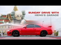 Heng's Garage Sunday drive with my R33