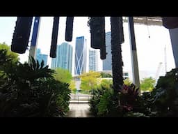 Disco & House set (DJ Johnny Johnson) Mix and 4K Walk by Miami Beach and Brickell Miami Downtown