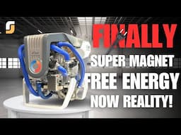 NEW Super Magnet Free Energy: Niron Magnetics’ New Magnets 10x More Powerful Than Regular Ones!
