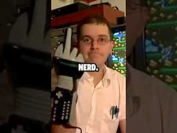 We Made a Foam Finger for Nerds! #retrogaming #shorts