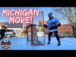 Eishockey Michigan Tor Tutorial