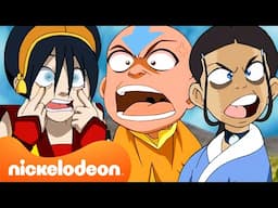 Avatar | Les moments les plus grognons de la Team Avatar ! 😡 | Nickelodeon France