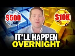 $10,000 GOLD & $500 SILVER! The Big Gold & Silver Revaluation Will SHOCK the World - Florian Grummes