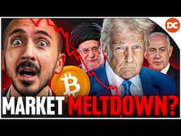 WAR SHOCK: Why Bitcoin Just Tanked (And What Comes Next)