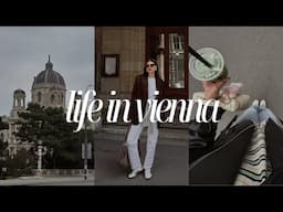 LIFE IN VIENNA | hidden gem coffee shops, street food, skincare must-haves