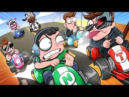 Mario Kart World With The Vanoss Crew! (Mario Kart World)