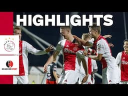 Dies Janse to the rescue 💥 | Highlights Jong Ajax - Helmond Sport | Keuken Kampioen Divisie