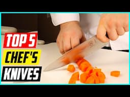 Top 5 Best Chef's Knives | Best Chef knife Brands