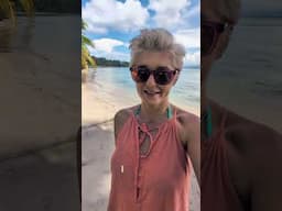 When you finally hit peak paradise mode and try to soak it all in...