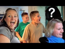 HUGE EMOTIONAL FAMILY SURPRISE!!