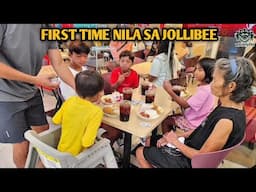 MGA BATANG INIWAN FIRST TIME MAKA PASOK SA SM