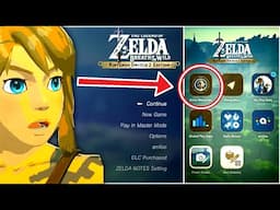 NEW LORE? Switch 2 + Phone = Zelda's Voice Notes (BotW)