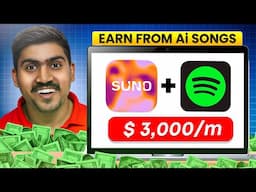 Make Money by Uploading AI-Generated Songs to Spotify & YouTube