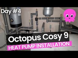 Day #4 - Commissioning & Handover! | Octopus Cosy 9 Heat Pump Installation