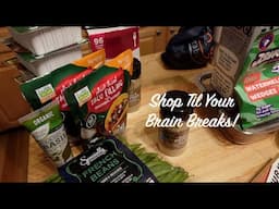 Shop Til Your Brain Breaks!