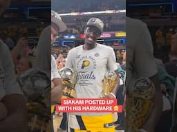 Spicy P’s heading back to the Finals as the East MVP 👏🏆