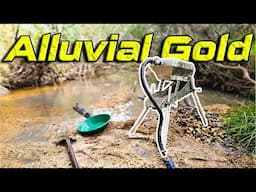 The Mostly Illegal Gold Machine - High banking For Alluvial Gold