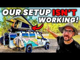 Why You SHOULDN’T Travel In a ROOF TOP TENT! Realities of Travelling Australia FULLTIME