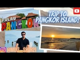 Trip To Pangkor Island Malaysia | #travel #island #beach #kl
