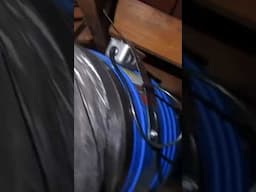 Whole House Fan Connected to #Smart Plug #diy #airconditioning #quietcool #naturalcooling