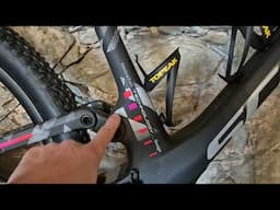 NEW Scott Spark RC Evo - issues I needed to fix right away.