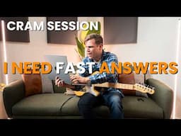 EVERYTHING you need to know to play CROWNS DOWN | Gateway Worship | Electric Guitar