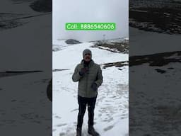 Live Snowfall in Manali ☃️