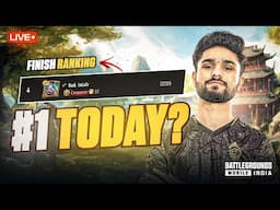 KYA AAJ SOLO 50 KILLS HOGA? | CONQUEROR OR WHAT |  BGMI LIVE