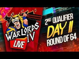 Warlords 4 $70,000 Age of Empires 2 Tournament - 2nd Qualifier Day Two